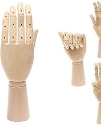 Wooden Hand 12 Inch