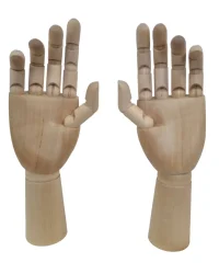 Wooden Hand 12 Inch