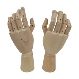Wooden Hand 12 Inch