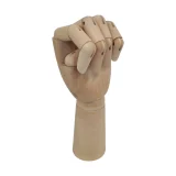 Wooden Hand 12 Inch