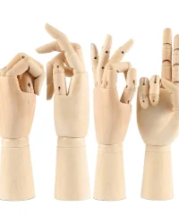 Wooden Hand 12 Inch