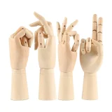 Wooden Hand 12 Inch