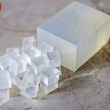 Clear glycerine melt and pour soap base