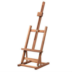 Compact Wooden Table H-Frame Easel
