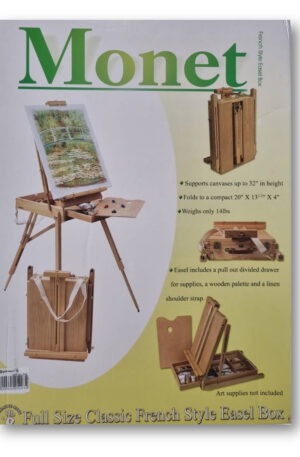 Monet French Style Easel