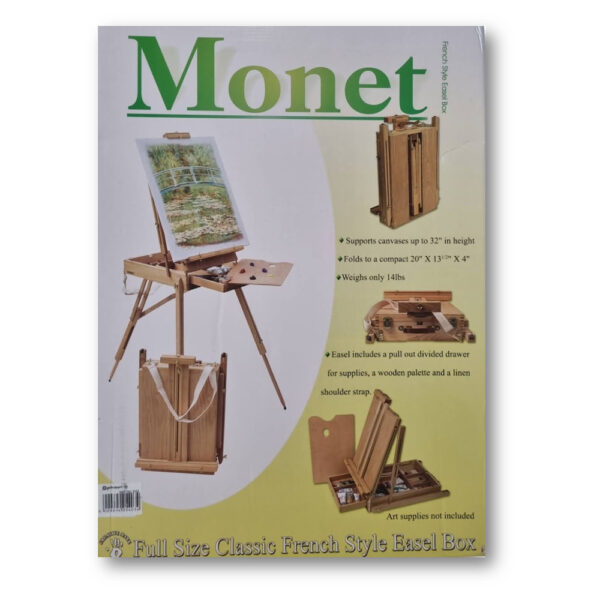 Monet French Style Easel