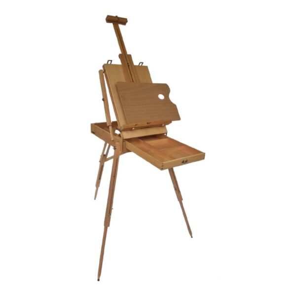 Monet French Style Easel contents