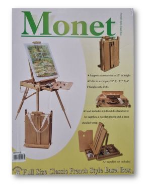 Monet Easel – French Box Style
