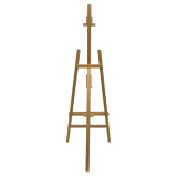 Wooden A-Frame Adjustable Easel