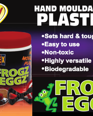 FrogzEggz Hand Mouldable Plastic