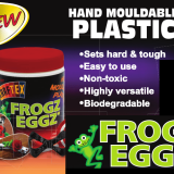 FrogzEggz Hand Mouldable Plastic