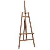Wooden A-Frame Adjustable Easel