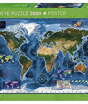 Satellite Map – 2000 Piece