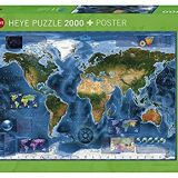 Puzzle - Satellite Map - 2000 Piece