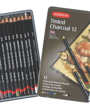 Tinted Charcoal Pencils – Derwent