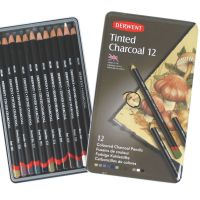 Derwent Tinted Charcoal Pencils