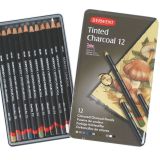 Tinted Charcoal Pencils – Derwent