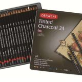 Tinted Charcoal Pencils – Derwent