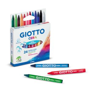 Giotto Cera Wax Crayons