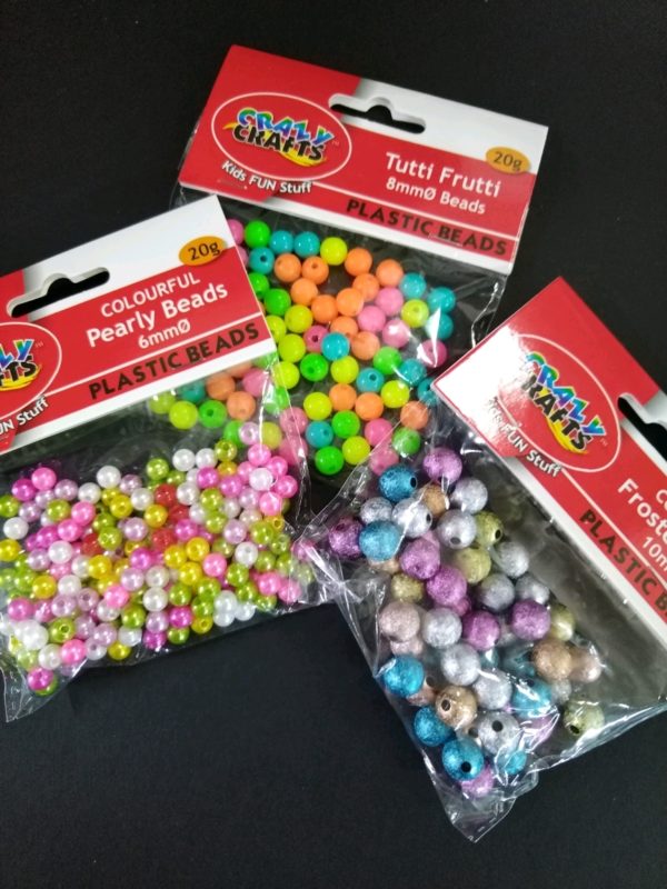 Crazy craft beads