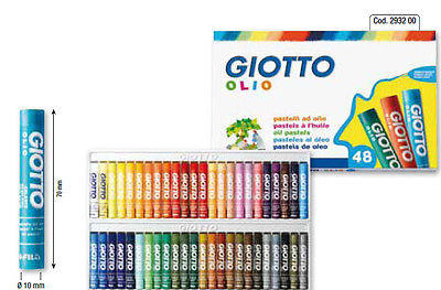 24 Giotto Oil Pastels