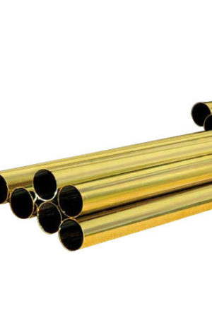 Brass tubes