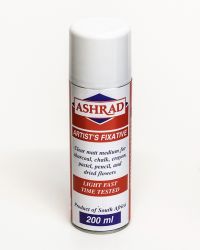 Artist’s Fixative 200ml – Ashrad