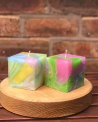 Cube Shaped – Candle Moulds