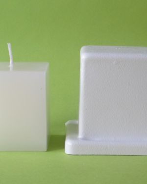 Cube – Candle Mold