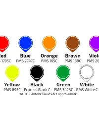 Uvo Pigment – 9 Colour Set