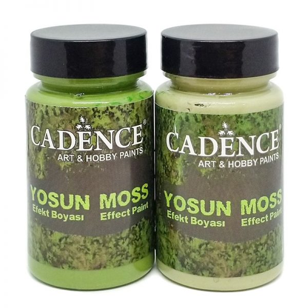 Cadence Moss effect light and Dark