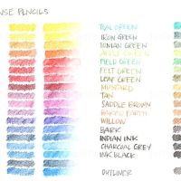 Derwent Inktense Pencils Individual Colours