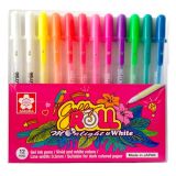 Gelly Roll Moonlight And White – Set Of 12