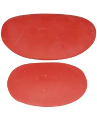 Rubber Kidney’s for Clay – Brown