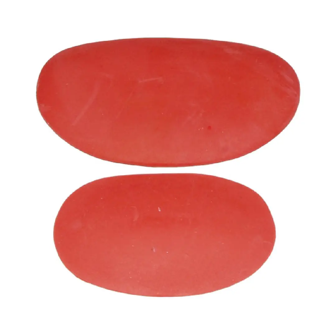 Rubber Kidney's for Clay - Brown