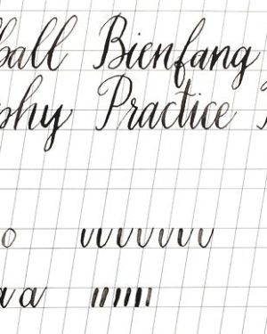 Calligraphic Practice Pad – Speedball