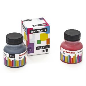 isomars acrylic ink