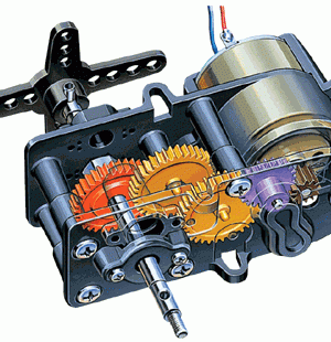 4-Speed High Power Gearbox H.E. – Tamiya