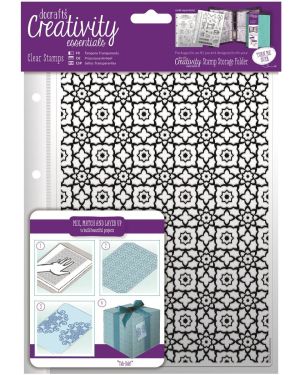 Moroccan Clear Stamp – Docrafts