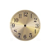 Clock Dial 128mm Arabic Gold