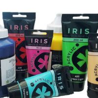 Iris Heavy Body Acrylic Paint 75ml