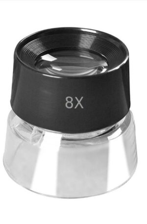 Magnifier Handheld Cylinder 8x