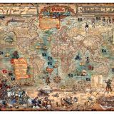 Puzzle - Pirate World (2000pce)