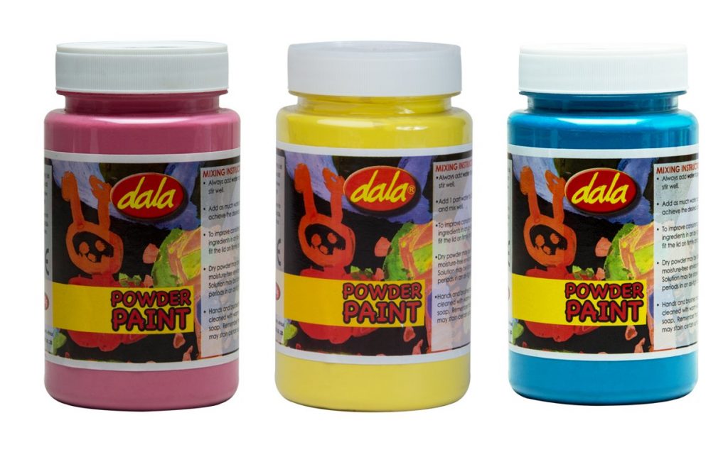 Powder Tempera Paint (200g) Dala Crafty Arts