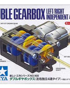 Double Gearbox Left/Right Independent 4-Speed – Tamiya