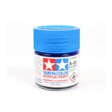 Tamiya Acrylic 23ml X-23 Clear Blue