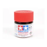 Tamiya Acrylic 23ml X-27 Clear Red