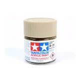Tamiya Acrylic 23ml X-31 Titanium Gold
