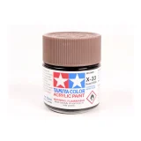 Tamiya Acrylic 23ml X-33 Bronze