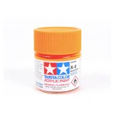 Tamiya Acrylic 23ml X-6 Orange